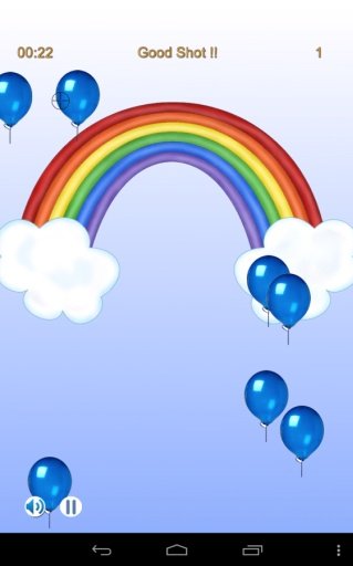 Balloon Shooter - Shoot em all截图5