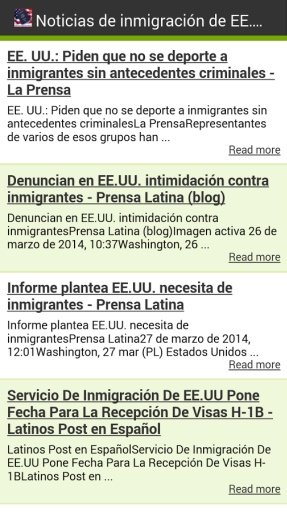 Noticias de inmigraci&oacute;n EE.UU截图3