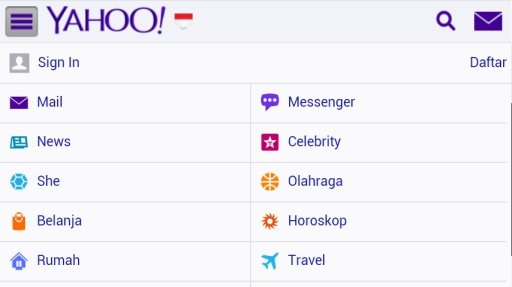 Yahoo Indonesia截图4
