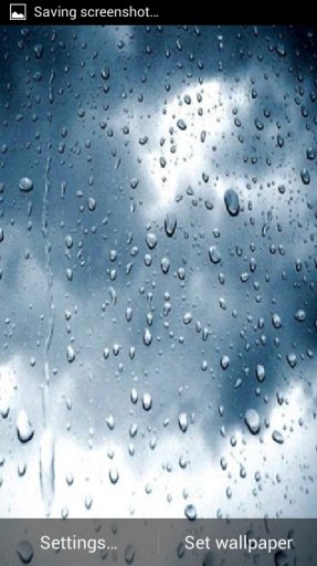 Water Drops Wallpaper截图10