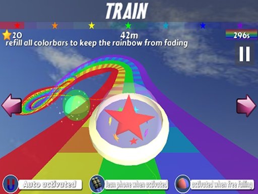 Rainbow Surfers 3D截图2