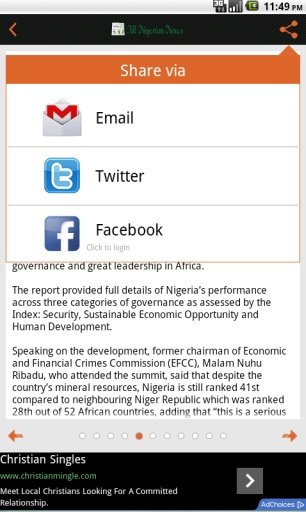 All Nigerian News截图2