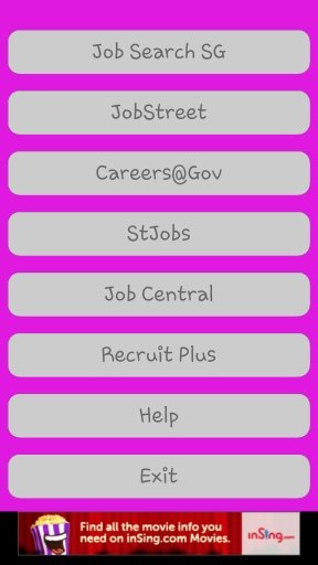 Job Search SG截图2