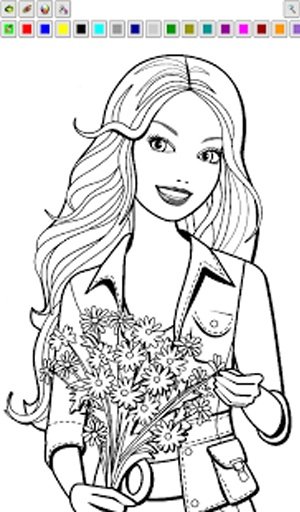 Barbie Coloring截图6