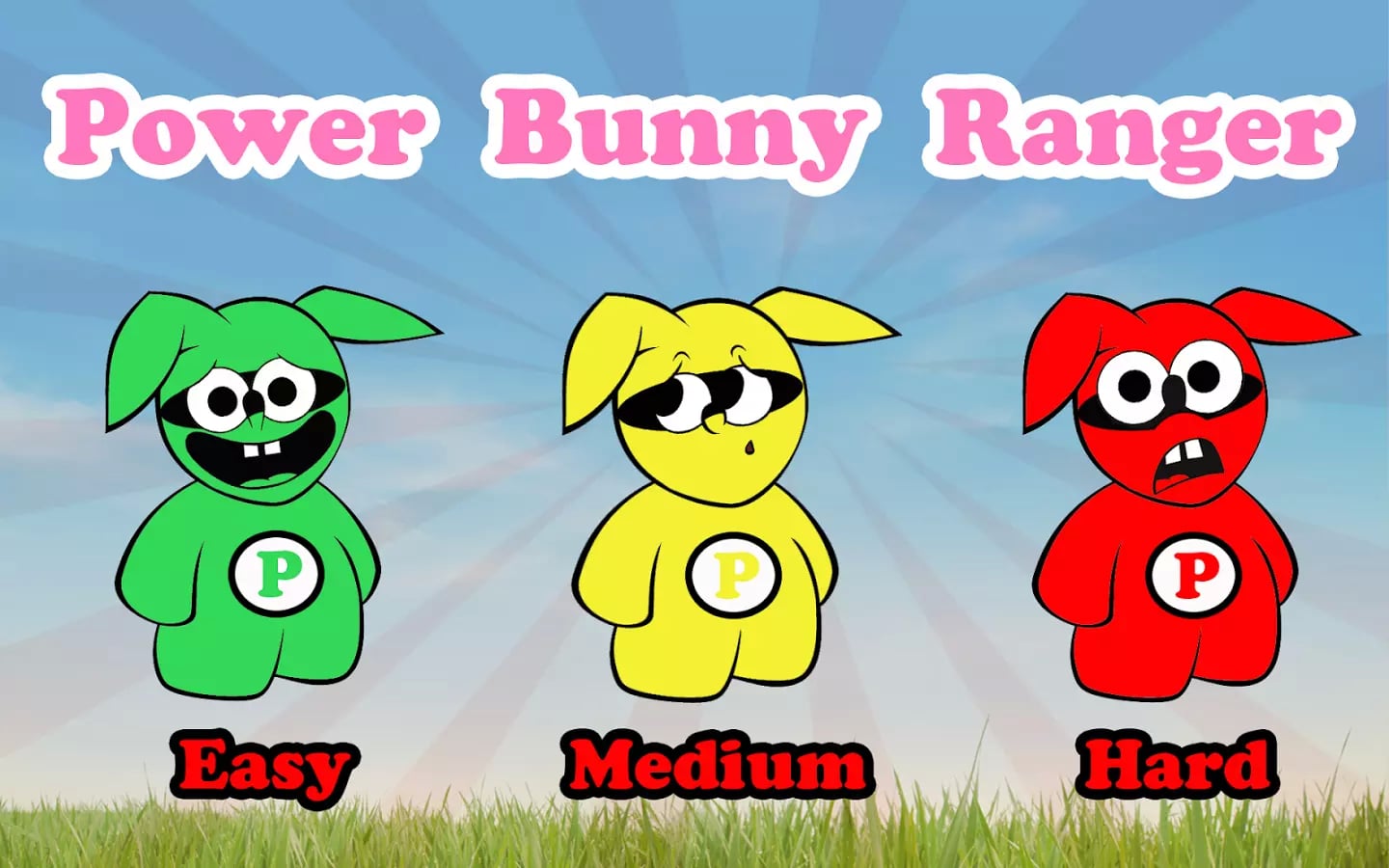Power Rabbit Ranger Match3截图3