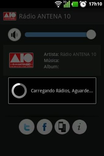 R&aacute;dio ANTENA 10截图6