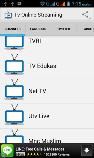 Tv Online Streaming截图3