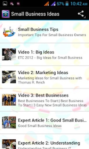 Small Business Ideas截图5