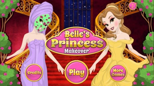 Belle's Princess Makeover截图4