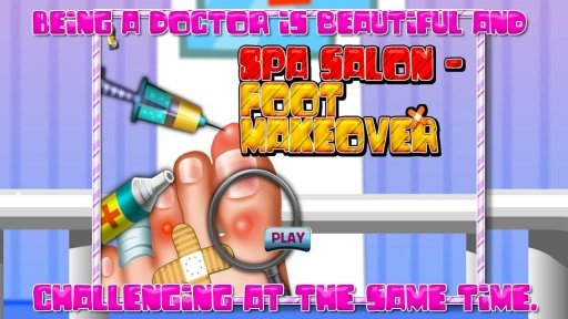 Spa salon - Foot makeover截图6