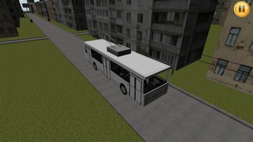 Trolly Bus Simulator HD截图1