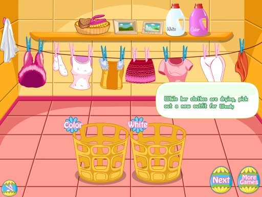 Baby Easter Egg Laundry Time截图5