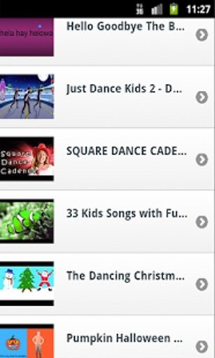 Kids Dance Songs Video截图2