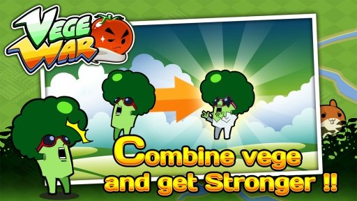 VegeWars - Fun War Battle截图3