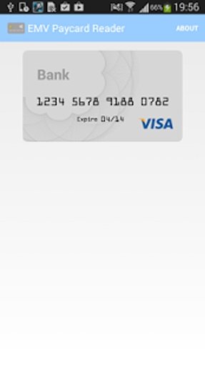 Banking Card Reader截图3