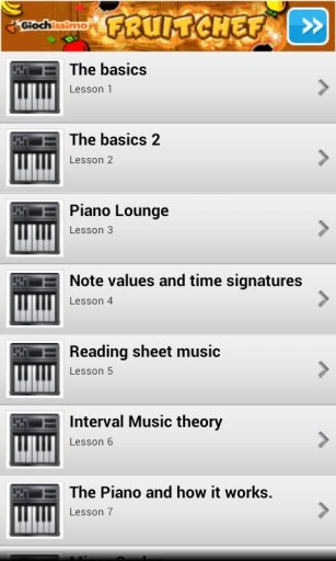 Learn How To Play Piano截图4