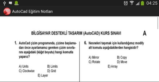 AutoCad Eğitim Notları截图6