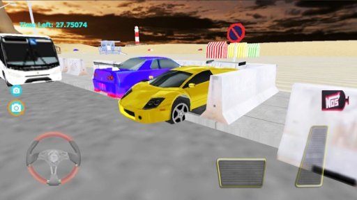 Drift Car Parking Simulator 3D截图4