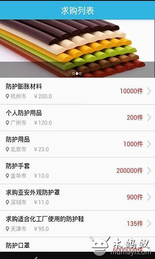 防护用品软件截图1