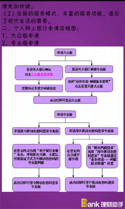 光大银行理财助手截图3