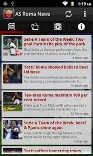 A.S. Roma News截图6