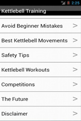 Kettlebell Training - Workout截图2