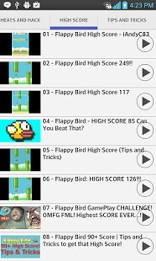 Flappy Bird Cheats截图2