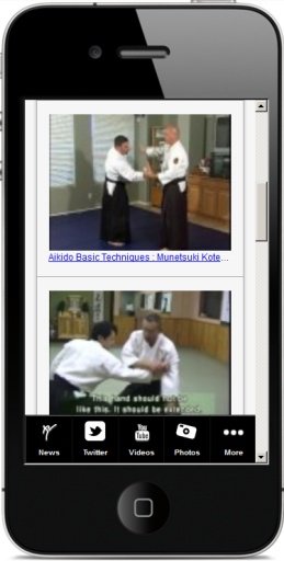 Aikido Techniques截图1