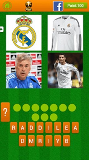 Football Challenge Quiz截图2