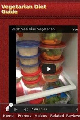 Vegetarian Diet Guide截图1