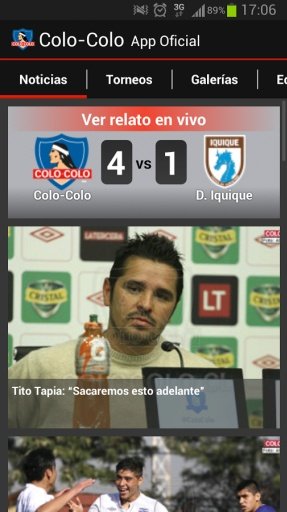 Colo-Colo Móvil截图6