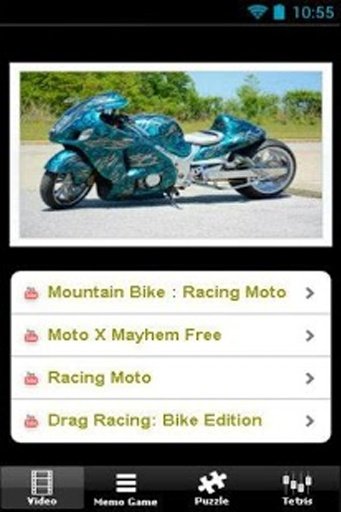 Motorcycle Puzzles Games截图2