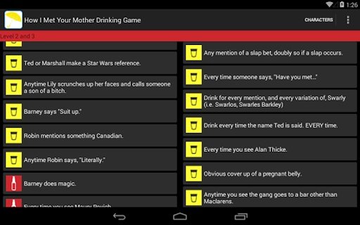 How I Met Your Mother Game截图3