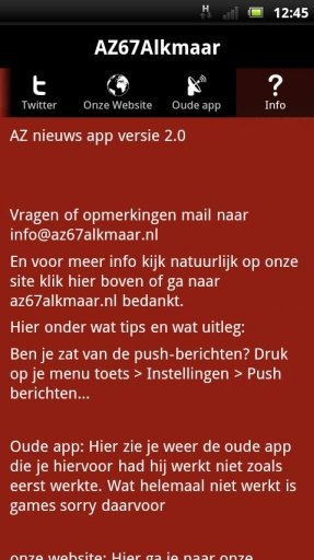 AZ Alkmaar News截图3