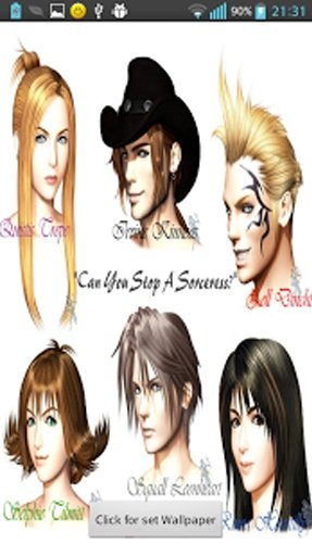 Final Fantasy VIII Old Style截图6