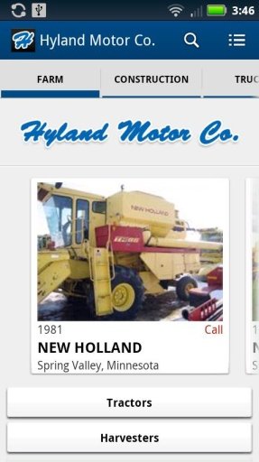 Hyland Motor Co.截图1