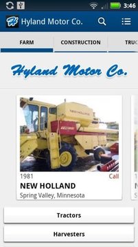 Hyland Motor Co.截图