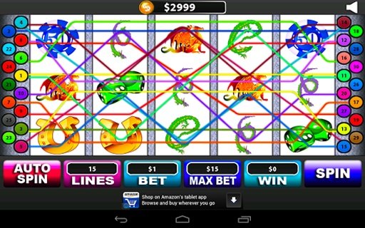 Master Dragon Slots 30 Lines截图1