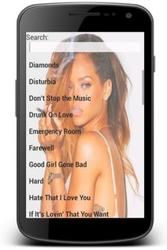 Rihanna Songs + Lyrics截图8