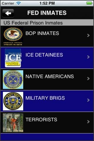 Jail, Prison and Inmate Search截图3