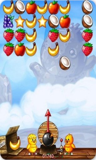 Bubble Birds Fruit截图1