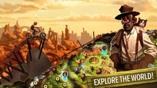 Trials Frontier 3D截图4