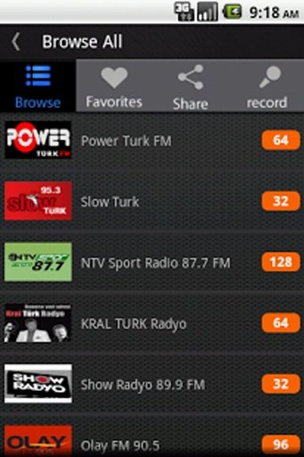 Radio Turkey截图3