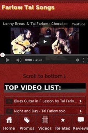 Farlow Tal Songs截图3