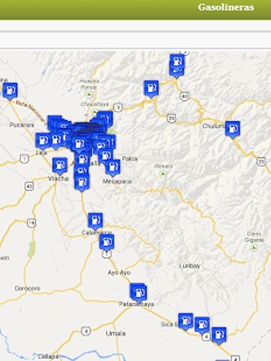 Gasolineras Bolivia截图4