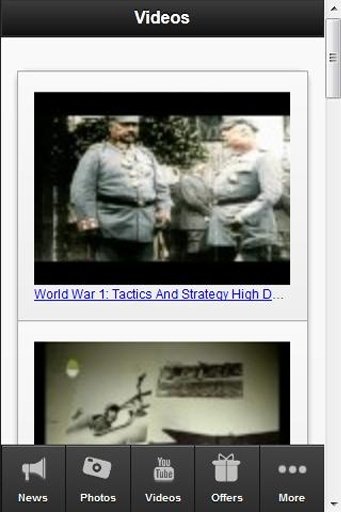 World War 1 Free App截图6