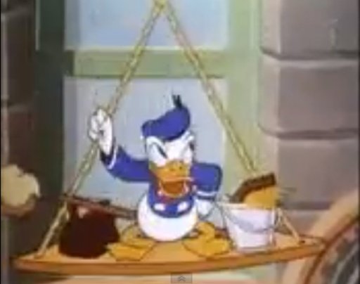 Donald Duck Cartoon Vdo截图2