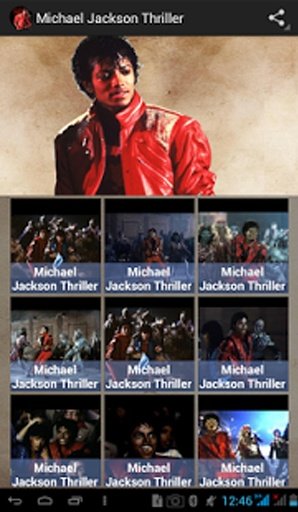 Michael Jackson Thriller截图2