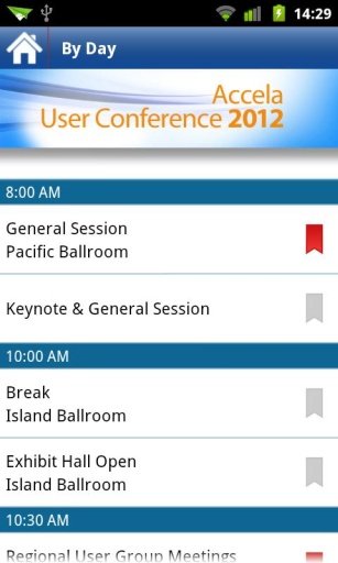 Accela User Conference 2012截图2