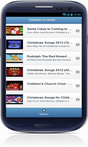 Children's Christmas Songs截图1